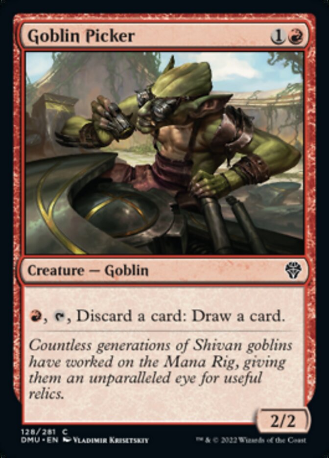 Goblin Picker [Dominaria United] | Exor Games Dartmouth