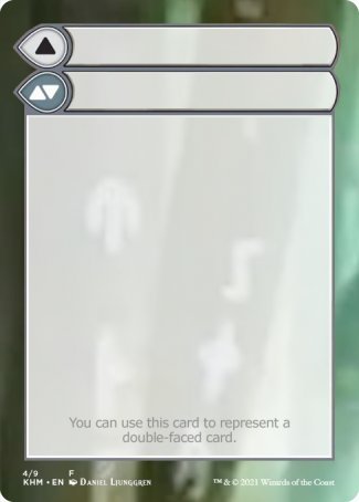 Helper Card (4/9) [Kaldheim Tokens] | Exor Games Dartmouth