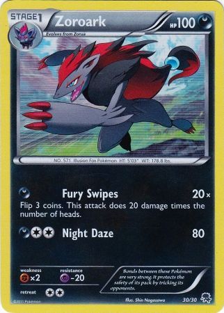 Zoroark (30/30) [Black & White: Trainer Kit - Zoroark] | Exor Games Dartmouth