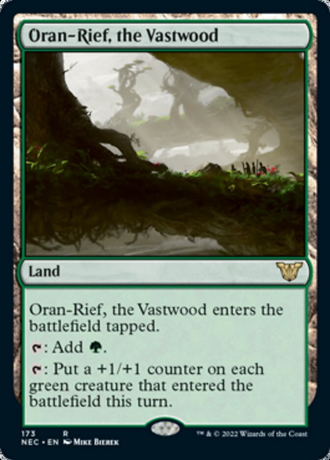 Oran-Rief, the Vastwood [Kamigawa: Neon Dynasty Commander] | Exor Games Dartmouth