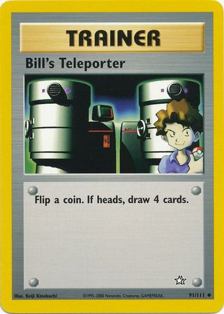 Bill's Teleporter (91/111) [Neo Genesis Unlimited] | Exor Games Dartmouth