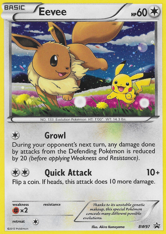 Eevee (BW97) [Black & White: Black Star Promos] | Exor Games Dartmouth