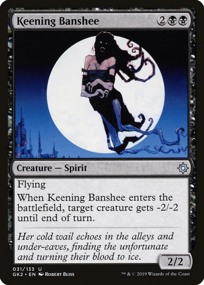 Keening Banshee [Ravnica Allegiance Guild Kit] | Exor Games Dartmouth