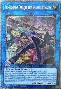 Tri-Brigade Ferrijit the Barren Blossom (Starlight Rare) [PHRA-EN046] Starlight Rare | Exor Games Dartmouth