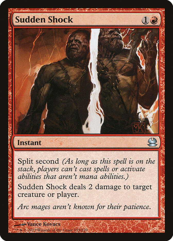 Sudden Shock [Modern Masters] | Exor Games Dartmouth