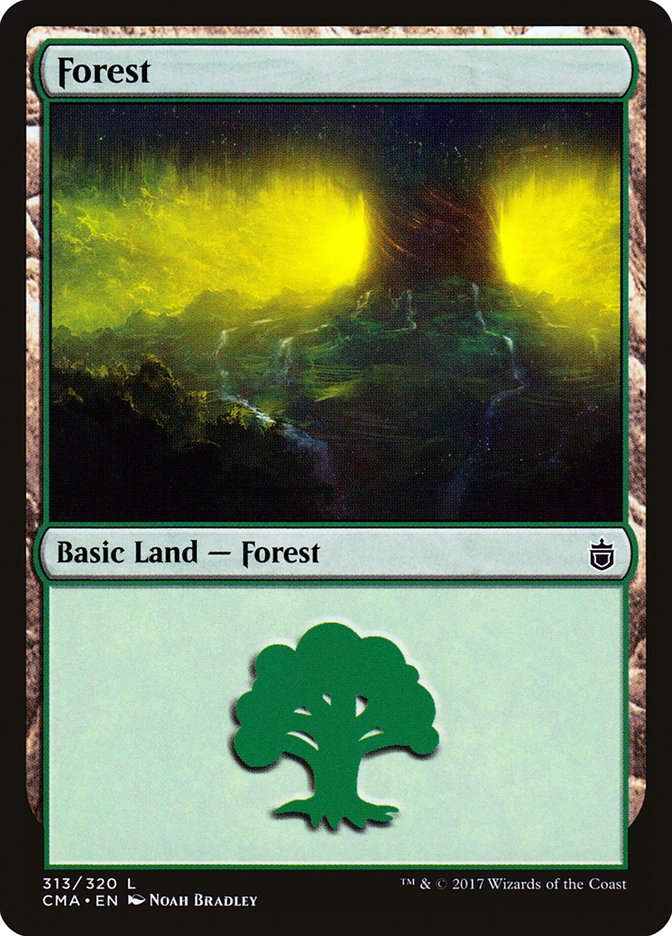 Forest (313) [Commander Anthology] | Exor Games Dartmouth