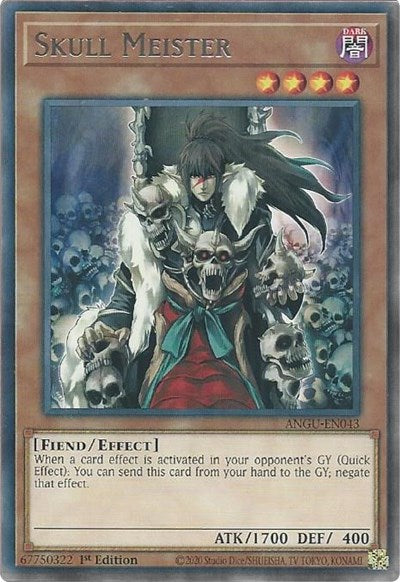Skull Meister (Rare) [ANGU-EN043] Rare | Exor Games Dartmouth