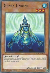 Genex Undine [SDFC-EN020] Common | Exor Games Dartmouth