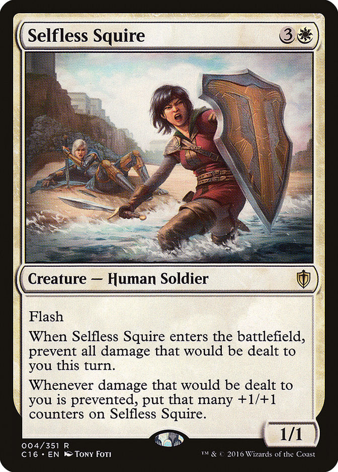 Selfless Squire [Commander 2016] | Exor Games Dartmouth