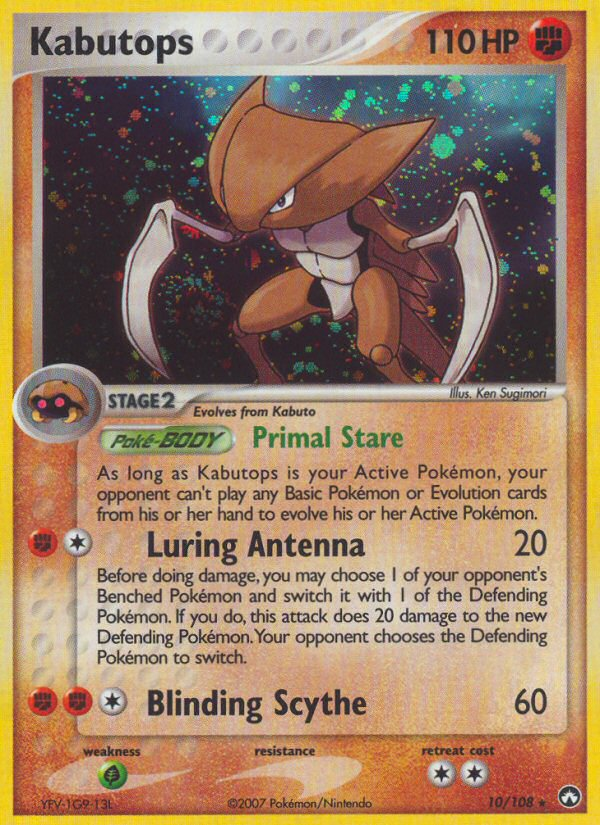 Kabutops (10/108) [EX: Power Keepers] | Exor Games Dartmouth