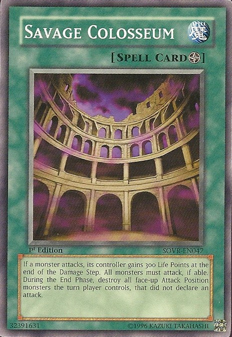 Savage Colosseum [SOVR-EN047] Common | Exor Games Dartmouth