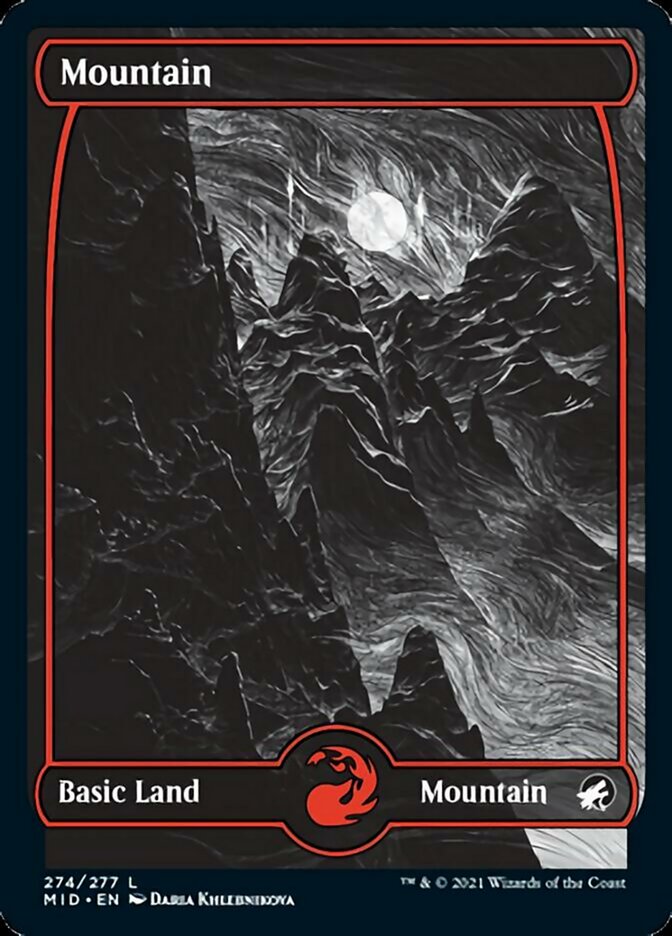 Mountain (274) [Innistrad: Midnight Hunt] | Exor Games Dartmouth