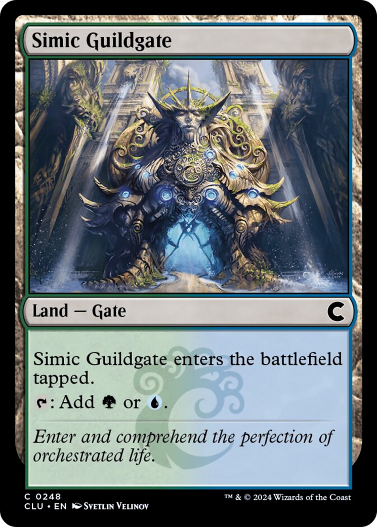 Simic Guildgate [Ravnica: Clue Edition] | Exor Games Dartmouth