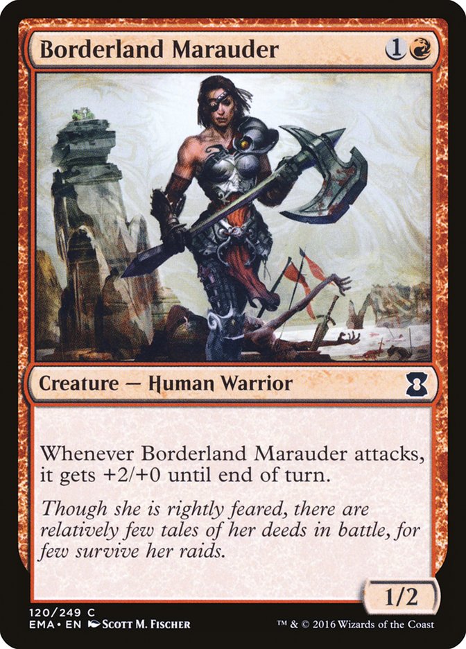 Borderland Marauder [Eternal Masters] | Exor Games Dartmouth