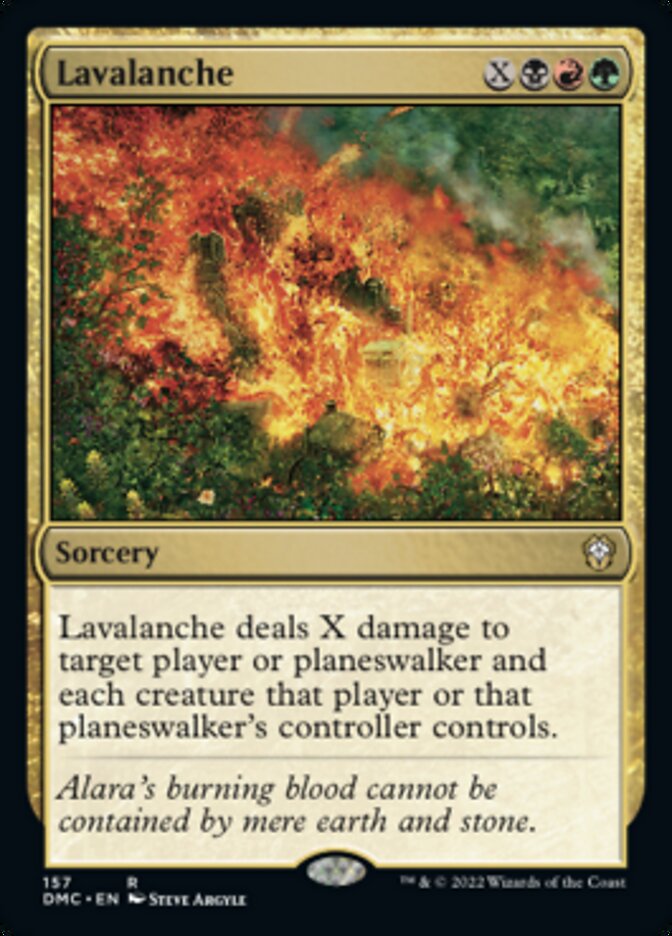 Lavalanche [Dominaria United Commander] | Exor Games Dartmouth