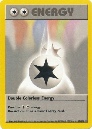 Double Colorless Energy (96/102) [Base Set Unlimited] | Exor Games Dartmouth