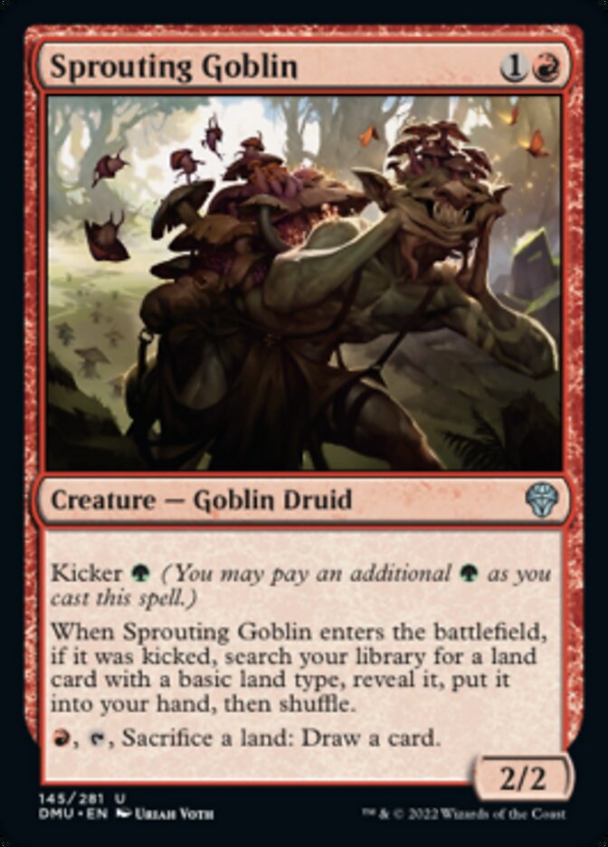 Sprouting Goblin [Dominaria United] | Exor Games Dartmouth