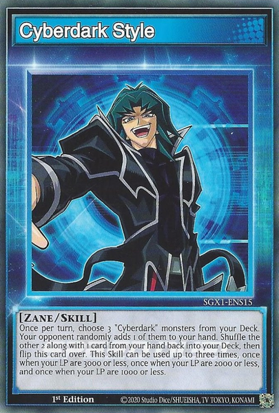 Cyberdark Style [SGX1-ENS15] Common | Exor Games Dartmouth