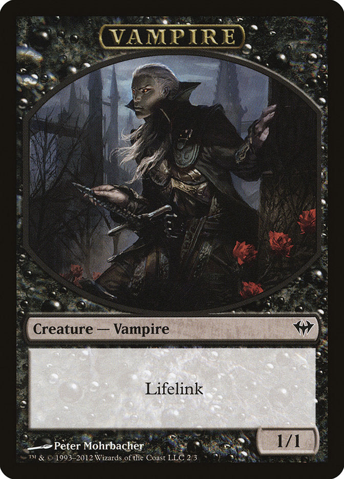 Vampire [Dark Ascension Tokens] | Exor Games Dartmouth