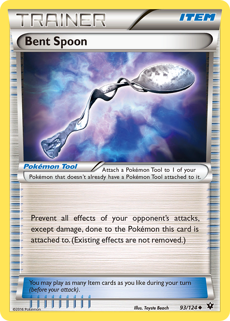 Bent Spoon (93/124) [XY: Fates Collide] | Exor Games Dartmouth