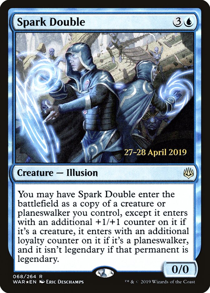 Spark Double  [War of the Spark Prerelease Promos] | Exor Games Dartmouth