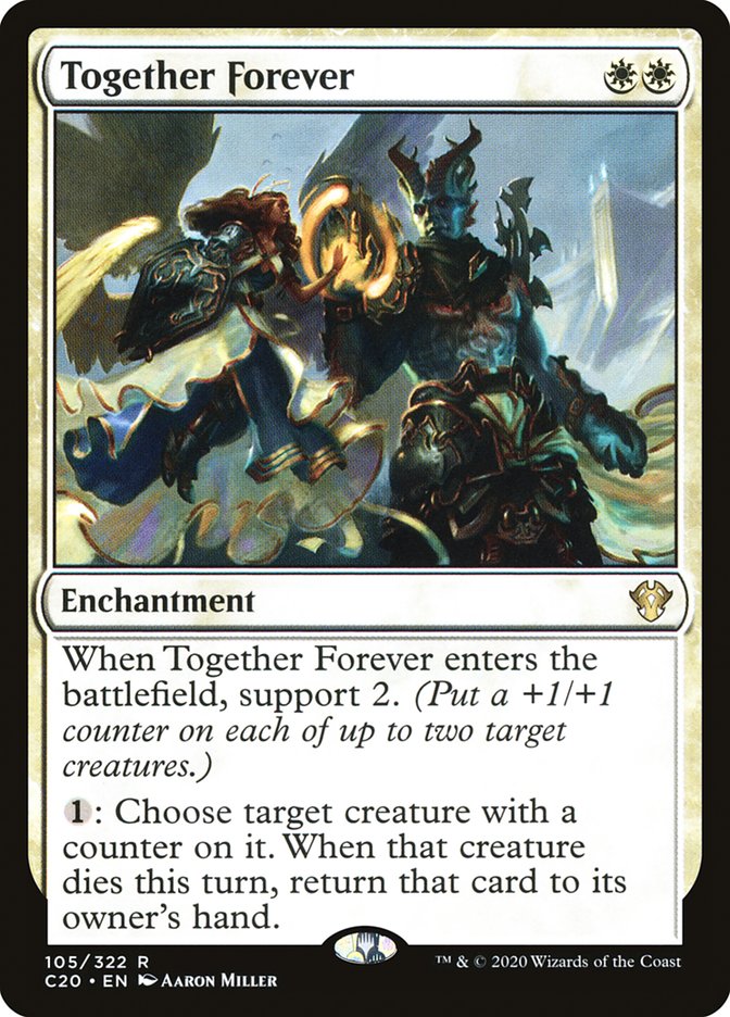 Together Forever [Commander 2020] | Exor Games Dartmouth