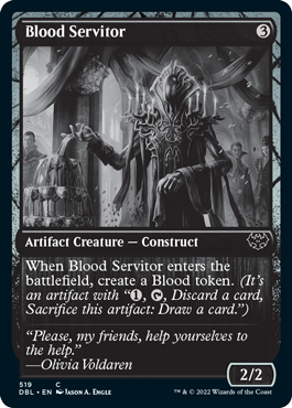 Blood Servitor [Innistrad: Double Feature] | Exor Games Dartmouth