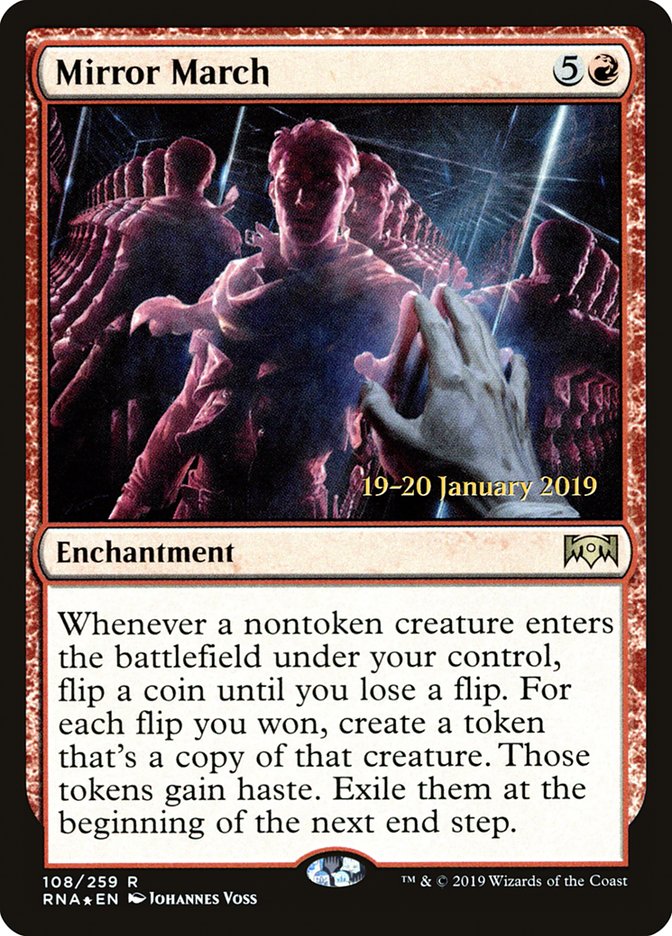 Mirror March [Ravnica Allegiance Prerelease Promos] | Exor Games Dartmouth