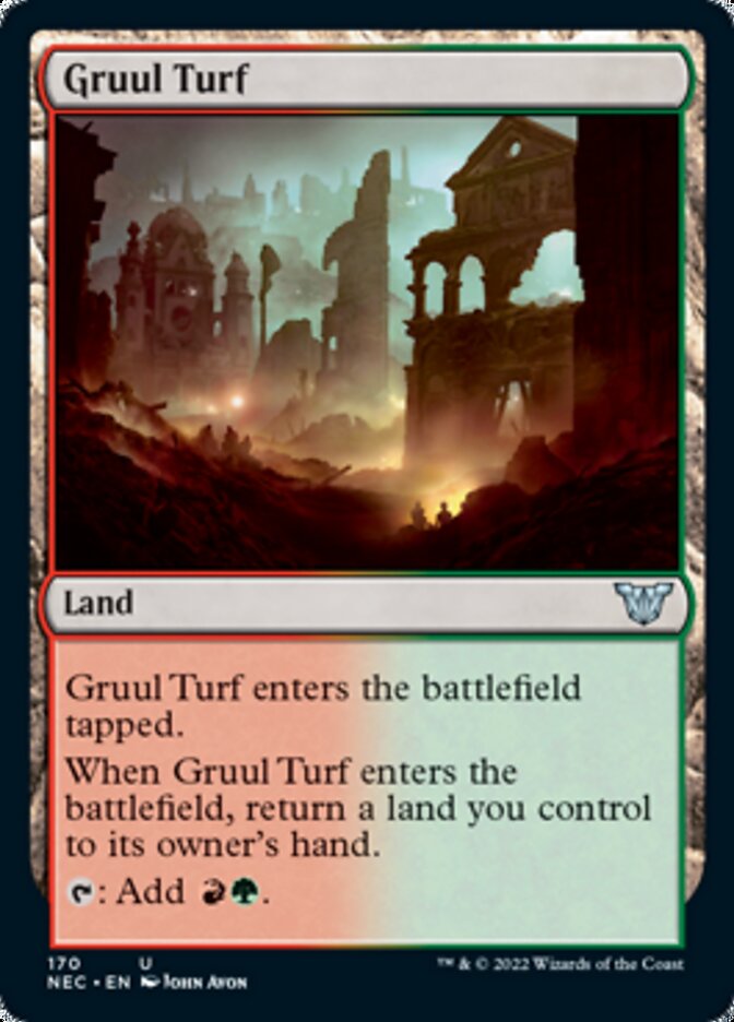 Gruul Turf [Kamigawa: Neon Dynasty Commander] | Exor Games Dartmouth