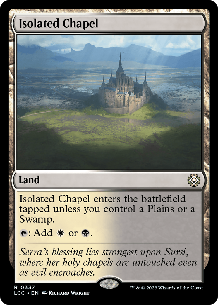 Isolated Chapel [The Lost Caverns of Ixalan Commander] | Exor Games Dartmouth