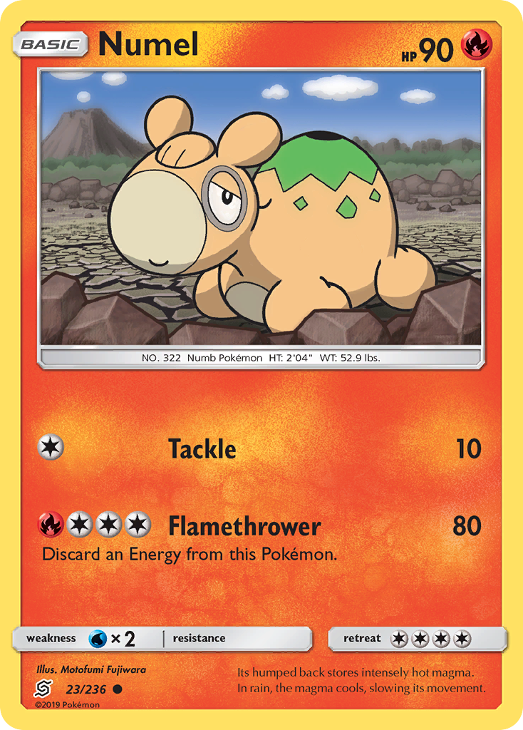 Numel (23/236) [Sun & Moon: Unified Minds] | Exor Games Dartmouth