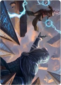 Nahiri's Binding Art Card [Zendikar Rising Art Series] | Exor Games Dartmouth