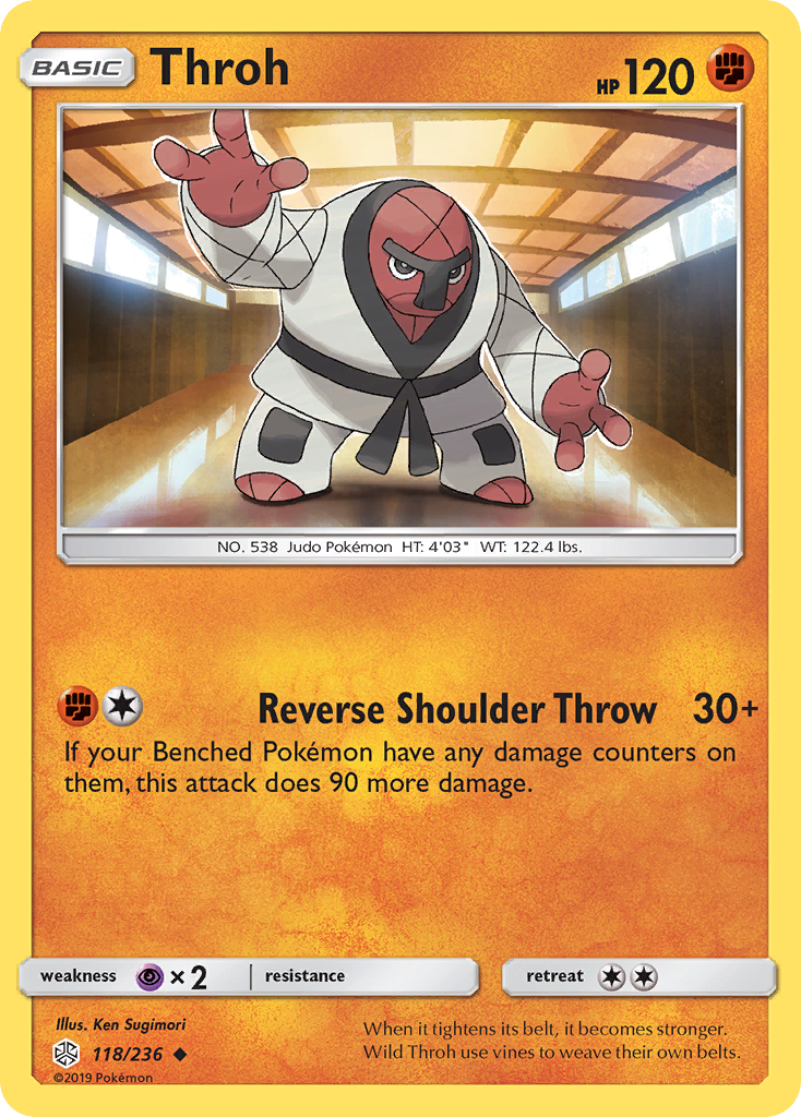 Throh (118/236) [Sun & Moon: Cosmic Eclipse] | Exor Games Dartmouth