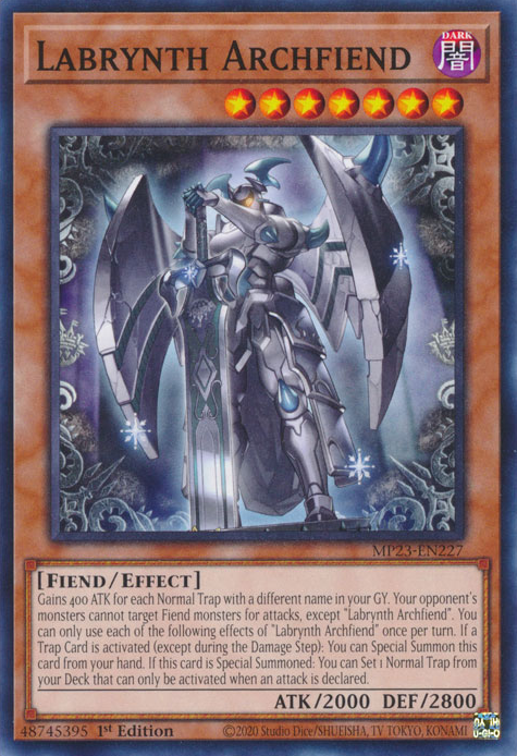 Labrynth Archfiend [MP23-EN227] Common | Exor Games Dartmouth