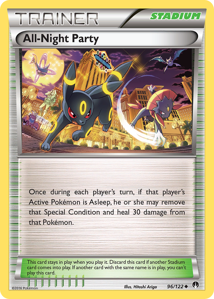 All-Night Party (96/122) [XY: BREAKpoint] | Exor Games Dartmouth