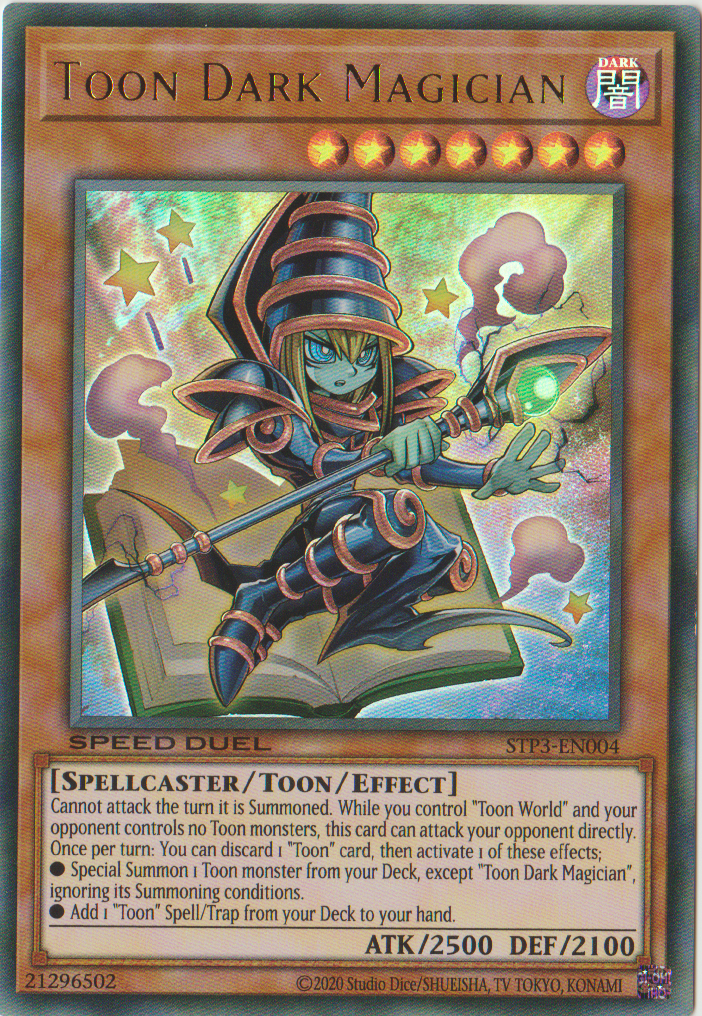 Toon Dark Magician [STP3-EN004] Ultra Rare | Exor Games Dartmouth