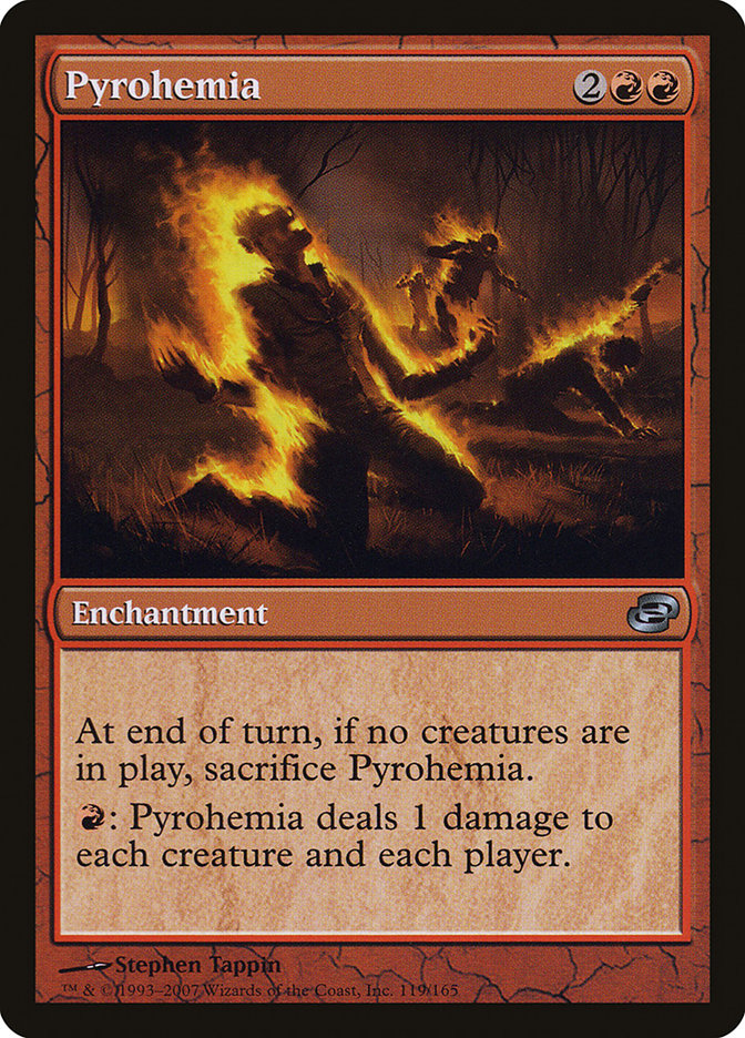 Pyrohemia [Planar Chaos] | Exor Games Dartmouth