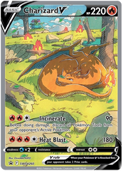 Charizard V (SWSH260) [Sword & Shield: Black Star Promos] | Exor Games Dartmouth