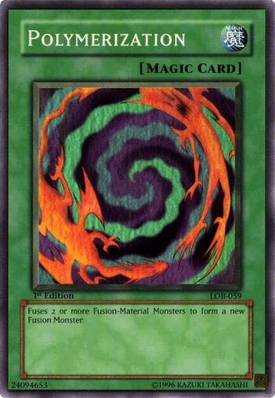 Polymerization [LOB-059] Super Rare | Exor Games Dartmouth