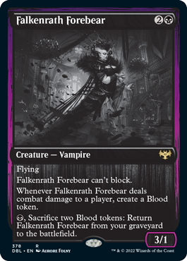 Falkenrath Forebear [Innistrad: Double Feature] | Exor Games Dartmouth