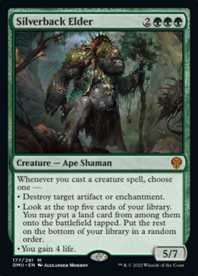 Silverback Elder [Dominaria United] | Exor Games Dartmouth