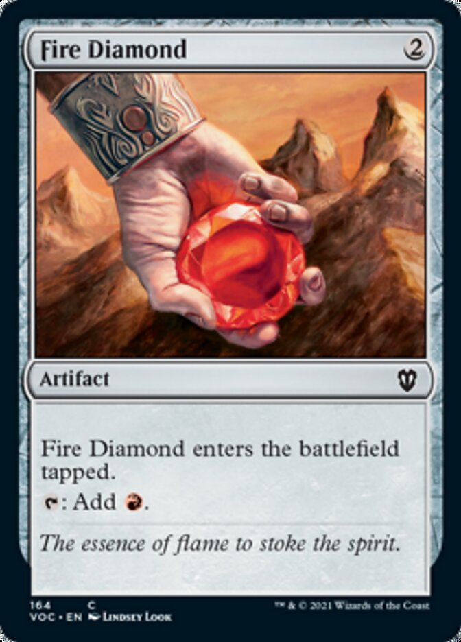 Fire Diamond [Innistrad: Crimson Vow Commander] | Exor Games Dartmouth