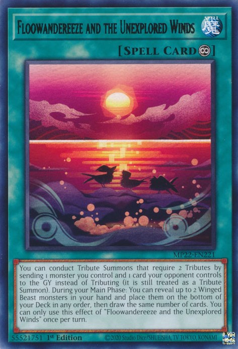 Floowandereeze and the Unexplored Winds [MP22-EN221] Rare | Exor Games Dartmouth