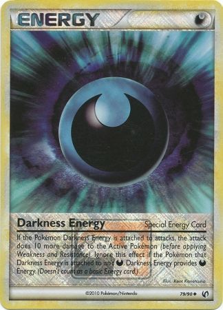 Darkness Energy Special (79/90) (League Promo) [HeartGold & SoulSilver: Undaunted] | Exor Games Dartmouth