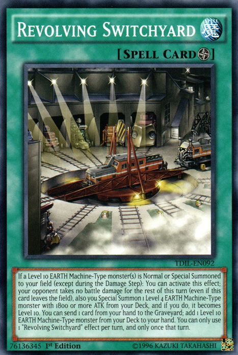 Revolving Switchyard [TDIL-EN092] Common | Exor Games Dartmouth