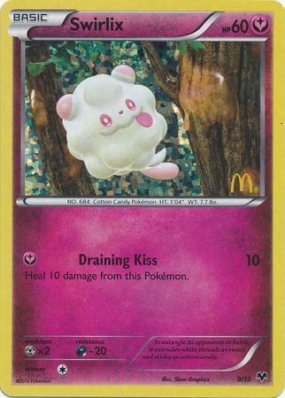 Swirlix (9/12) [McDonald's Promos: 2014 Collection] | Exor Games Dartmouth