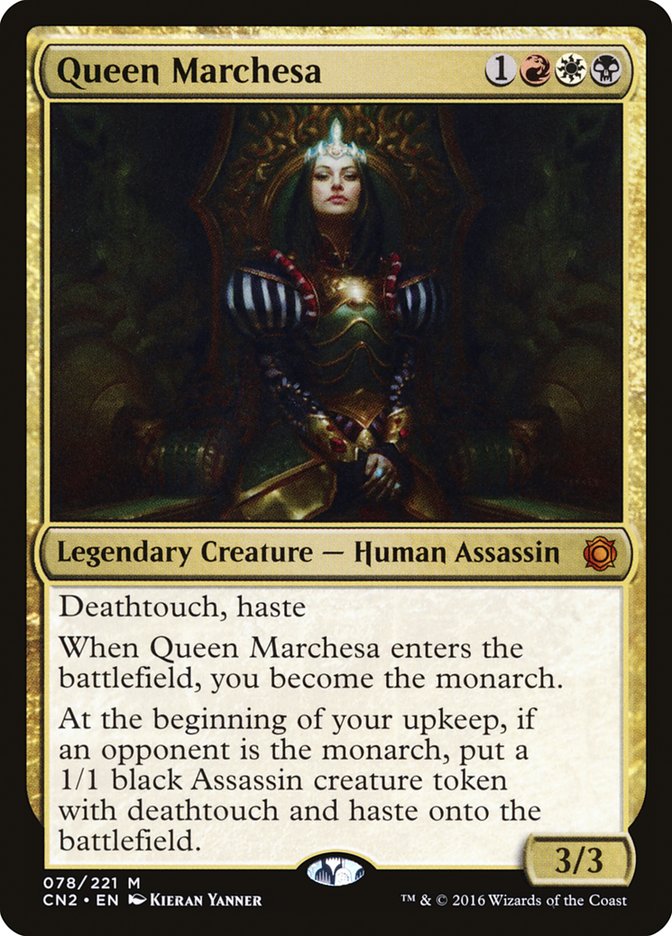 Queen Marchesa [Conspiracy: Take the Crown] | Exor Games Dartmouth