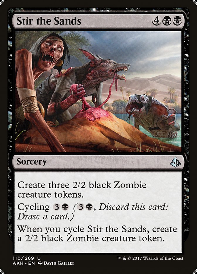 Stir the Sands [Amonkhet] | Exor Games Dartmouth