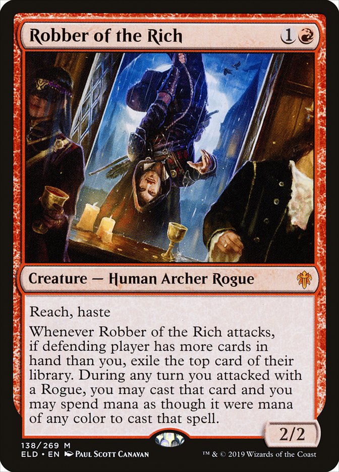 Robber of the Rich [Throne of Eldraine] | Exor Games Dartmouth