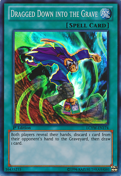 Dragged Down into the Grave [LCYW-EN174] Super Rare | Exor Games Dartmouth